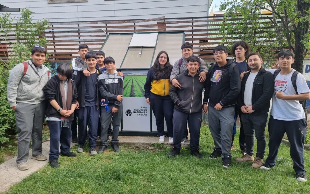 Salida Pedagógica de Nuestros Alumnos de 1ro Medio en la Asignatura de Programación