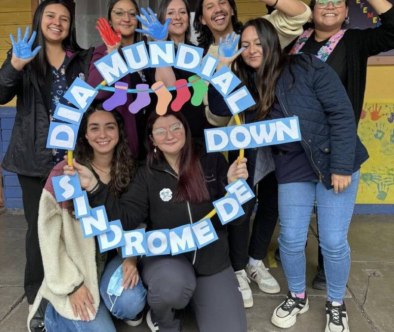 Conmemoración del Día de las Personas con Síndrome de Down en el Liceo Bicentenario de Excelencia Técnico Puente Ñuble