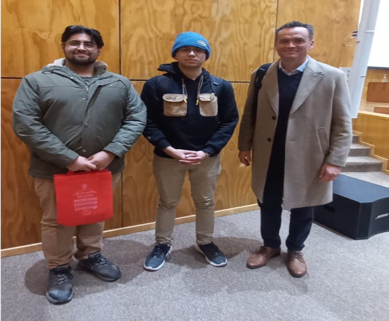 Participación del Liceo Bicentenario de Excelencia Técnico Puente Ñuble en la Primera Charla de Formando Líderes en Ñuble