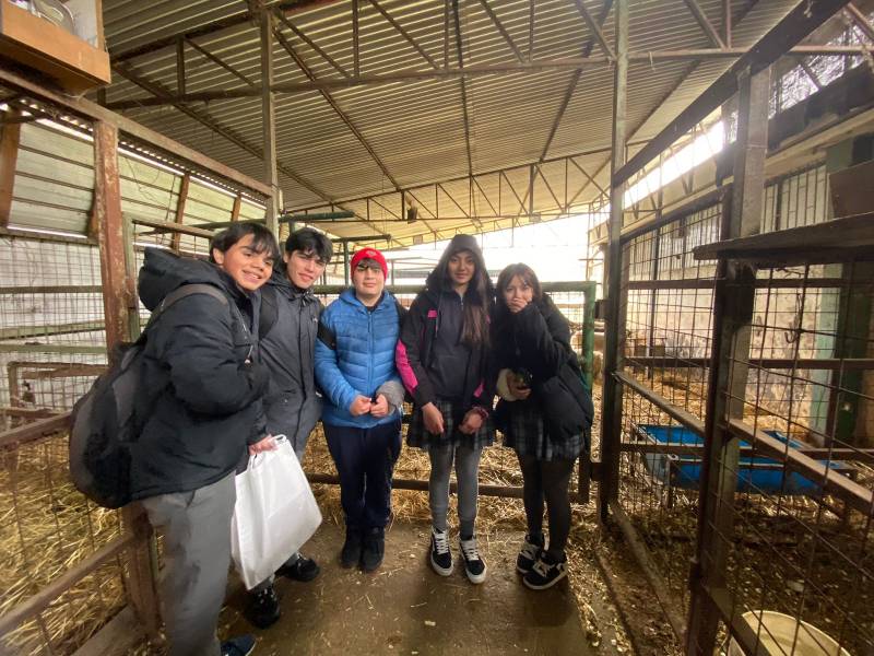 Estudiantes del Liceo Bicentenario de excelencia técnico puente ñuble Destacan en Concurso de Innovación Agraria SaviaLab 2024