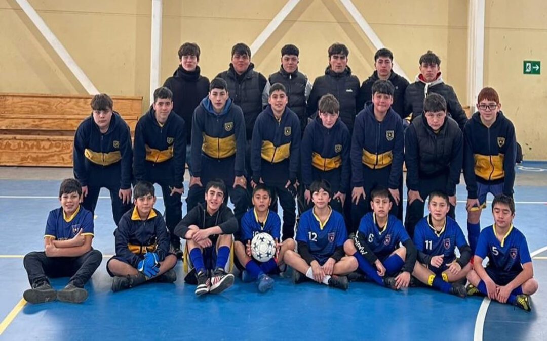 Liceo Técnico Puente Ñuble Triunfa en el Comunal de Futsal de los Juegos Deportivos Escolares del IND