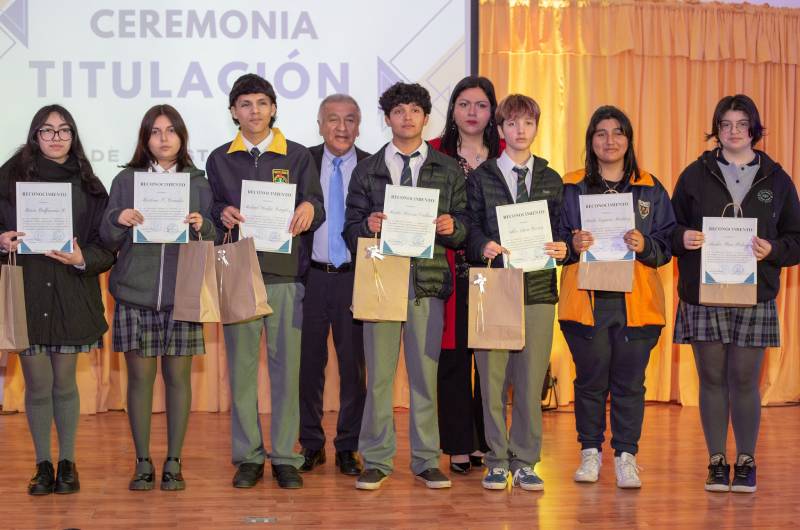 Graduación de Jóvenes Técnicos Agropecuarios con Enfoque en Agroecología