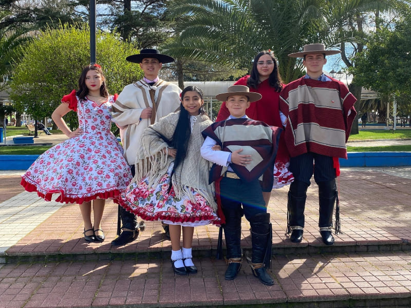 Destacada Participación en el Comunal de Cueca de San Nicolás