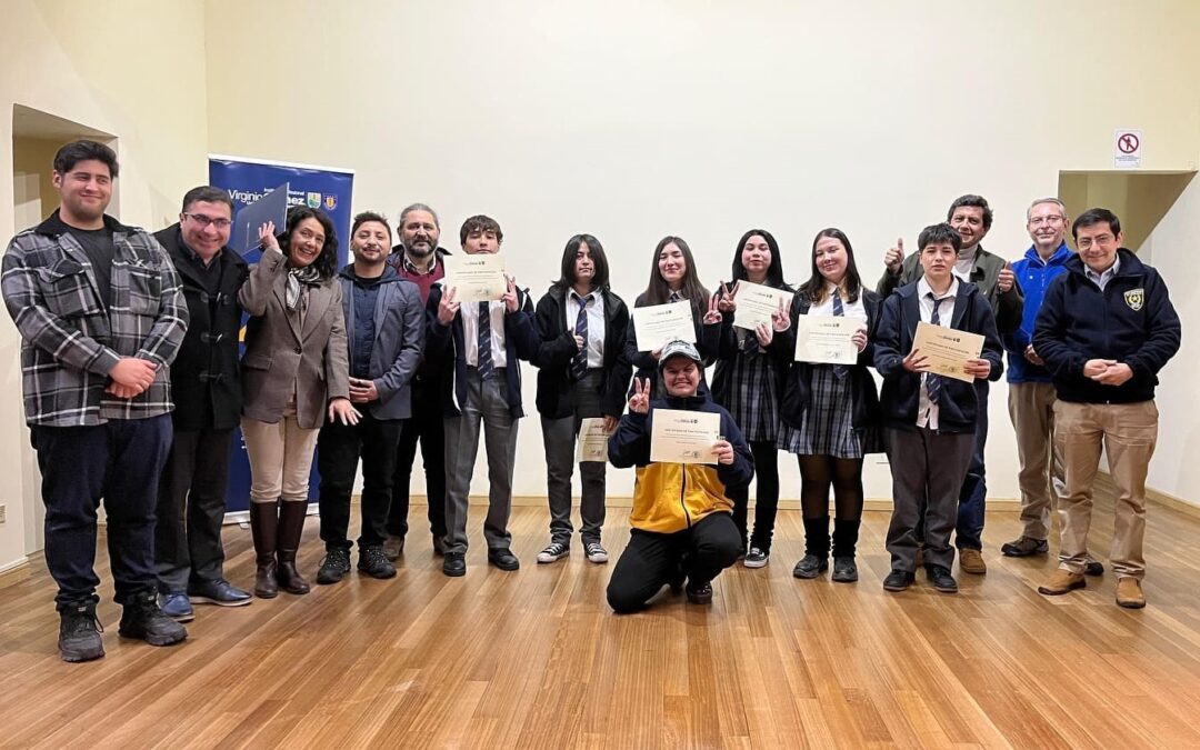 Estudiantes del Liceo Técnico Puente Ñuble Culminan con Éxito su Alternancia en el Instituto Virginio Gómez