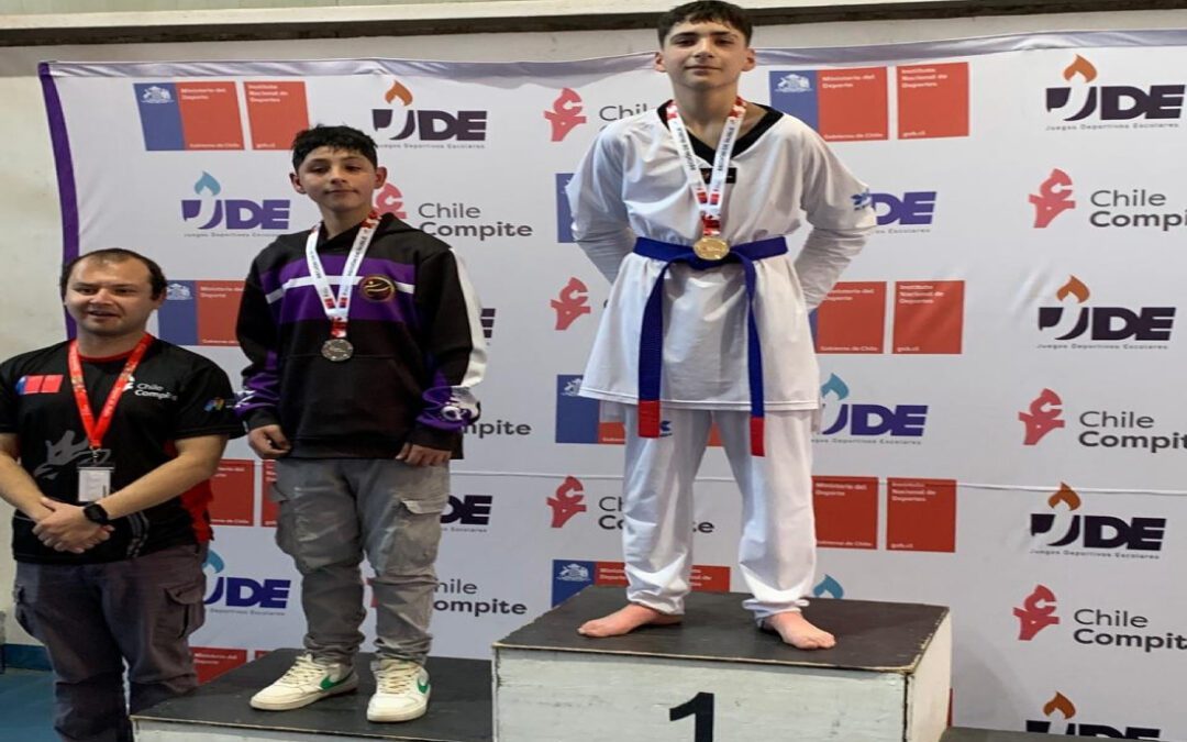 Gaspar Mardones: Campeón Regional de Taekwondo por Segundo Año Consecutivo