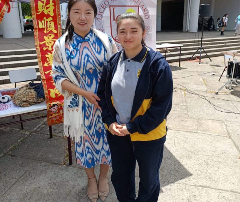 Exitosa Participación del Liceo Técnico Puente Ñuble en la I Expo China en Chillán