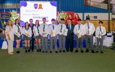 «Liceo Técnico Puente Ñuble celebra a su generación 2024 en una emotiva ceremonia al aire libre»